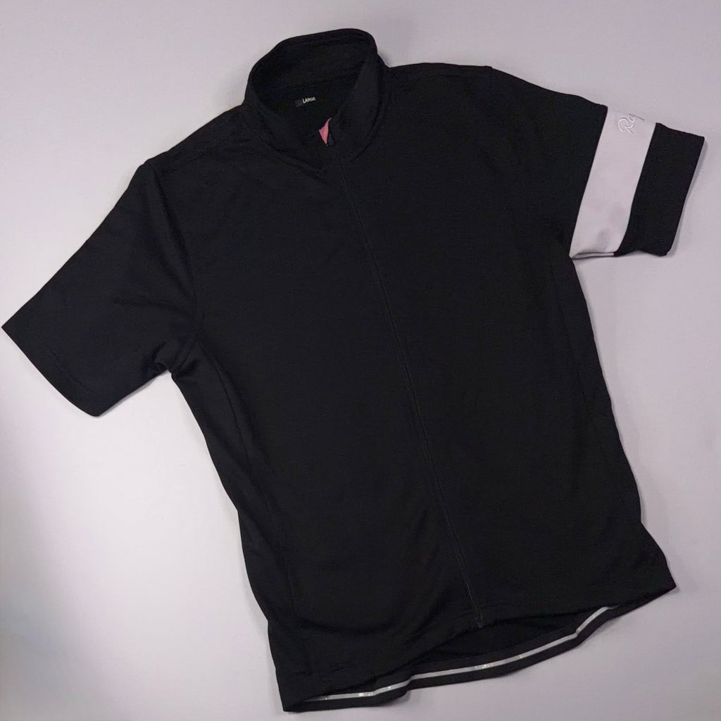 Rapha Men’s Classic Jersey - L - Black - Very Good Used Condition - Pedalling Wears