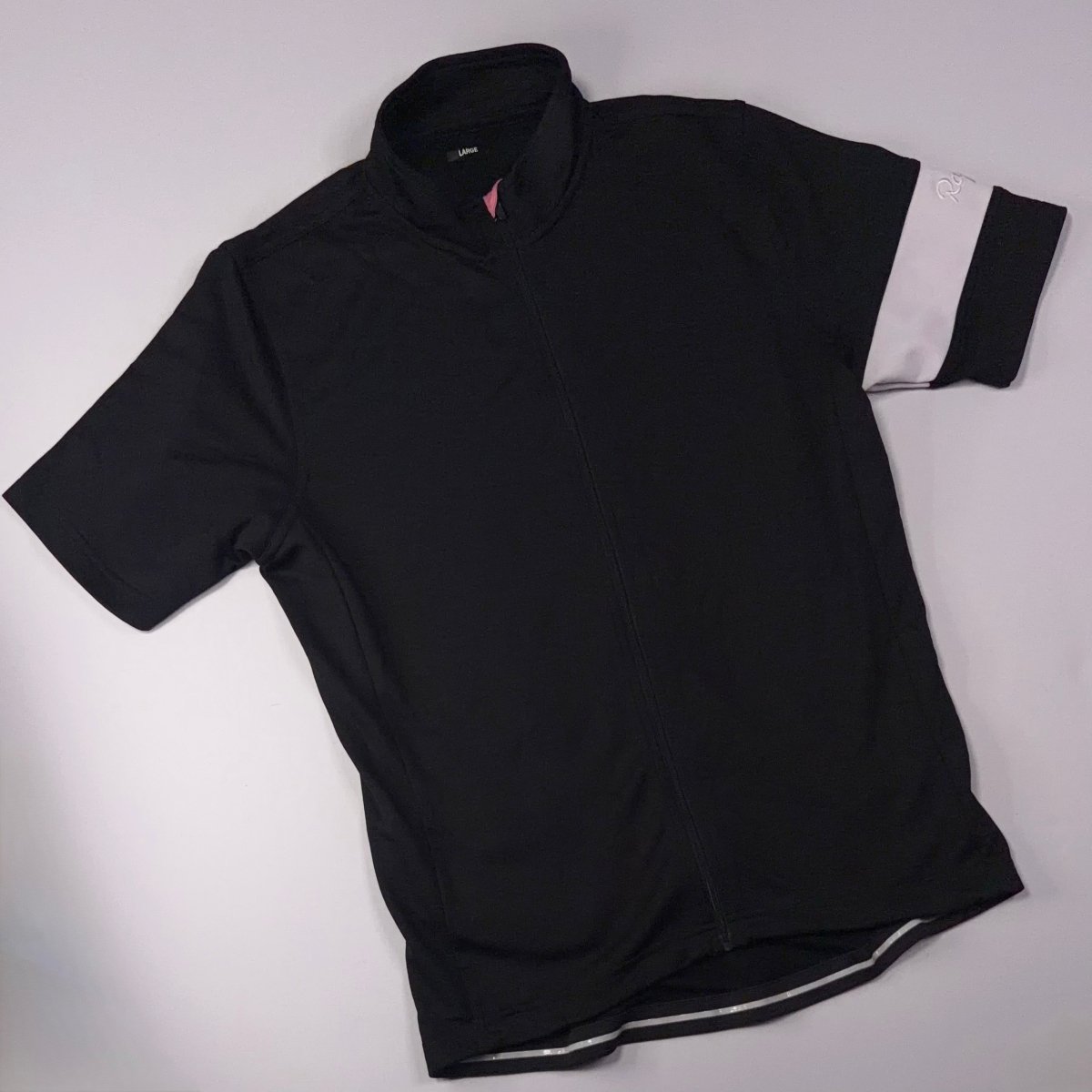 Rapha Men’s Classic Jersey - L - Black - Very Good Used Condition - Pedalling Wears