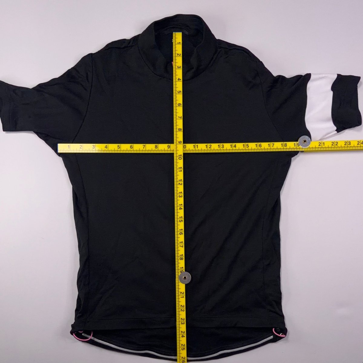 Rapha Men’s Classic Jersey - L - Black - Very Good Used Condition - Pedalling Wears