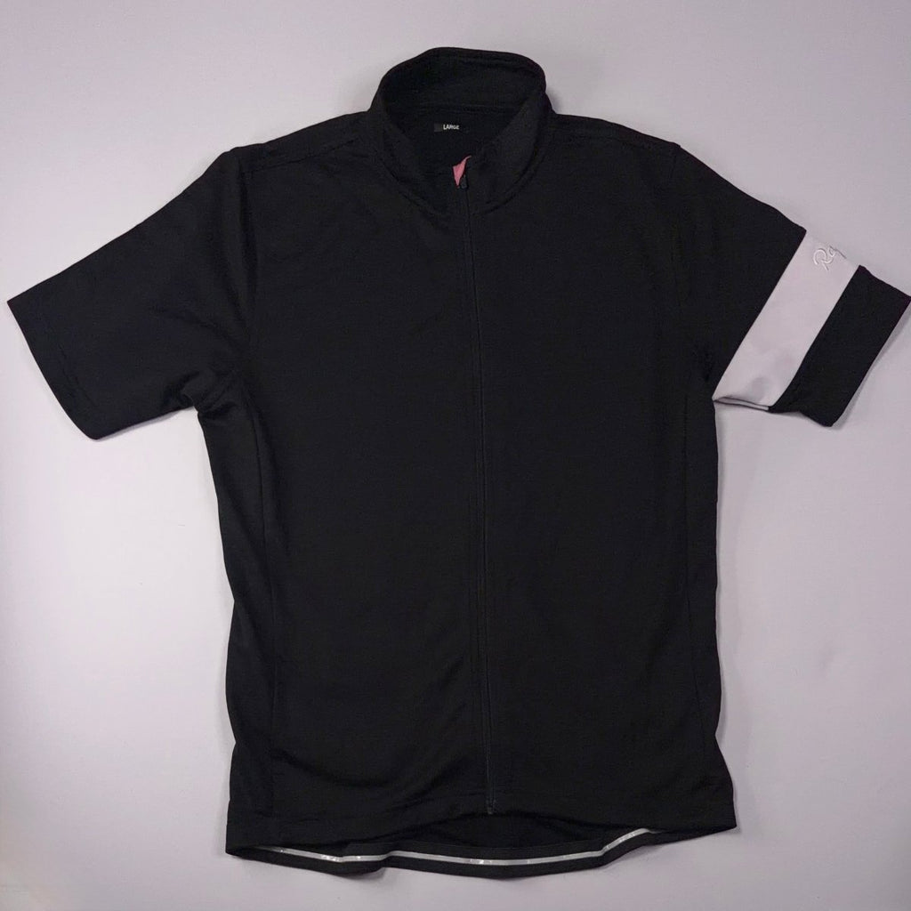 Rapha Men’s Classic Jersey - L - Black - Very Good Used Condition - Pedalling Wears