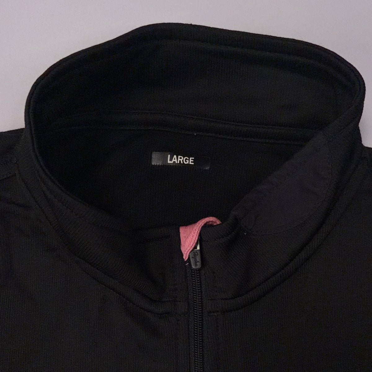 Rapha Men’s Classic Jersey - L - Black - Very Good Used Condition - Pedalling Wears