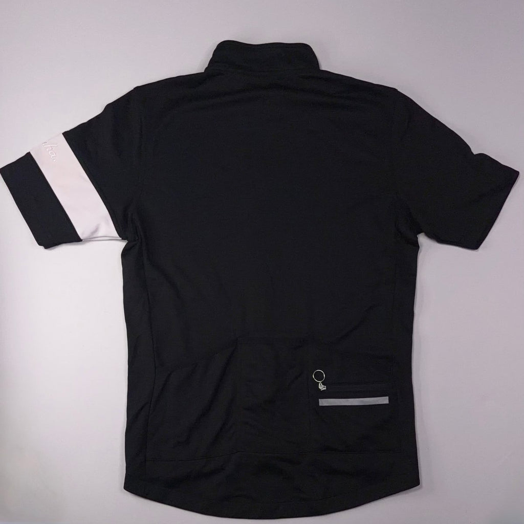 Rapha Men’s Classic Jersey - L - Black - Very Good Used Condition - Pedalling Wears