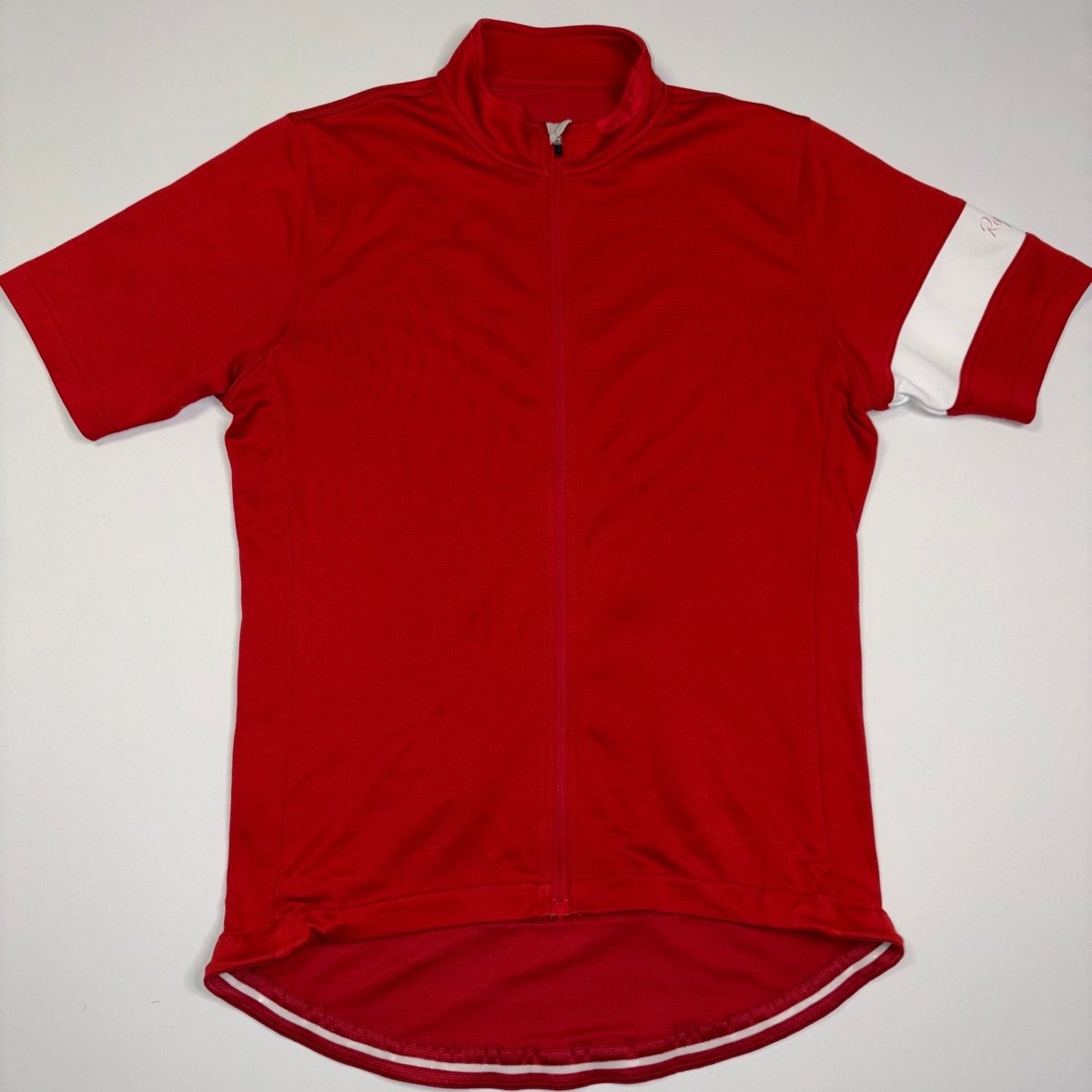 Rapha Men's Classic Jersey - XL - Red - Very Good Used Condition - Pedalling Wears