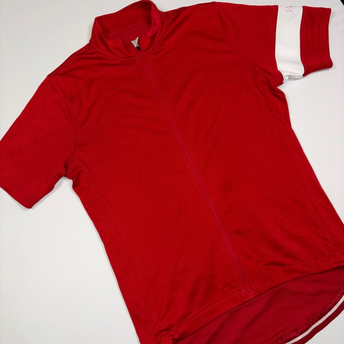Rapha Men's Classic Jersey - XL - Red - Very Good Used Condition - Pedalling Wears