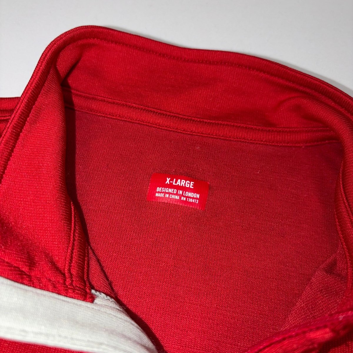 Rapha Men's Classic Jersey - XL - Red - Very Good Used Condition - Pedalling Wears