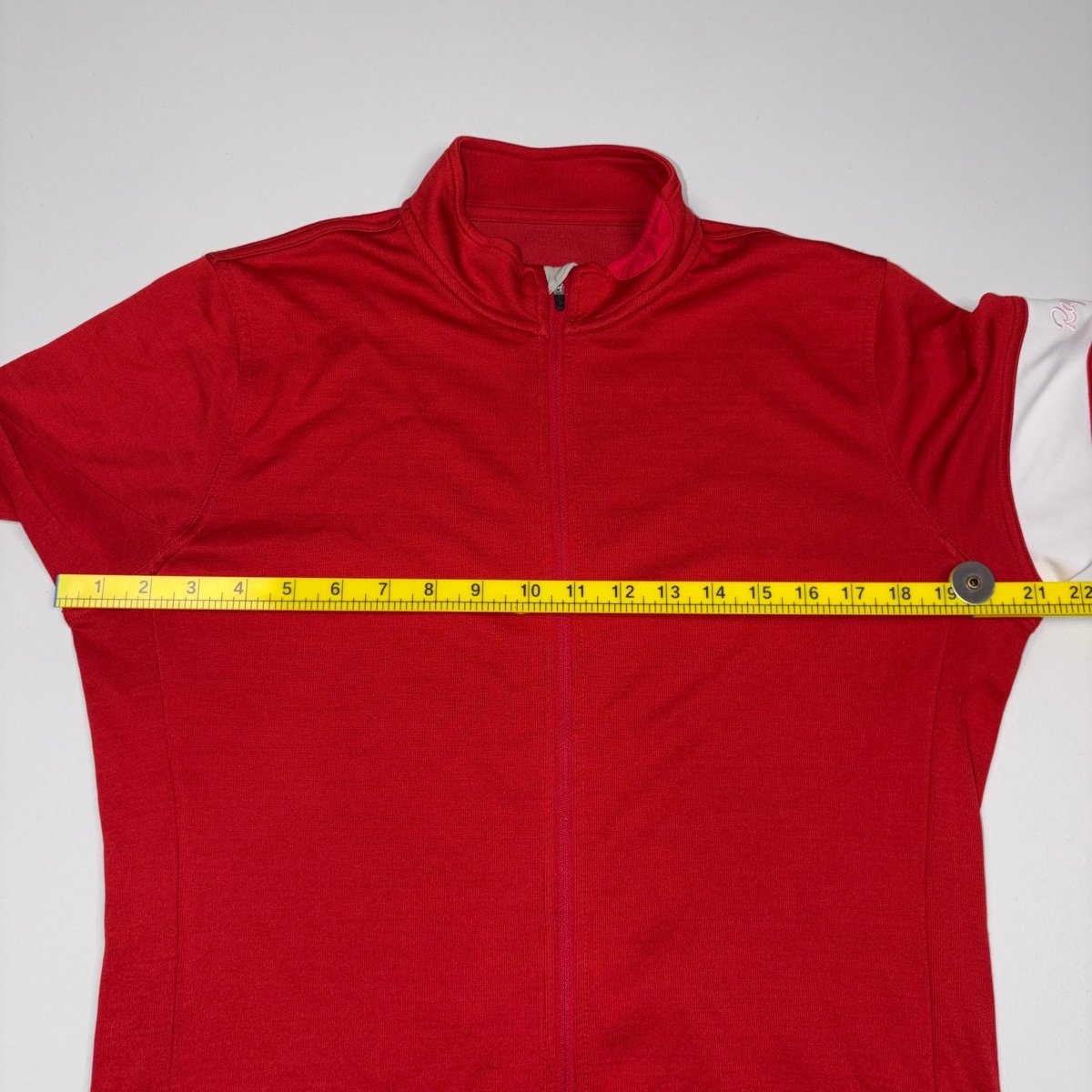 Rapha Men's Classic Jersey - XL - Red - Very Good Used Condition - Pedalling Wears