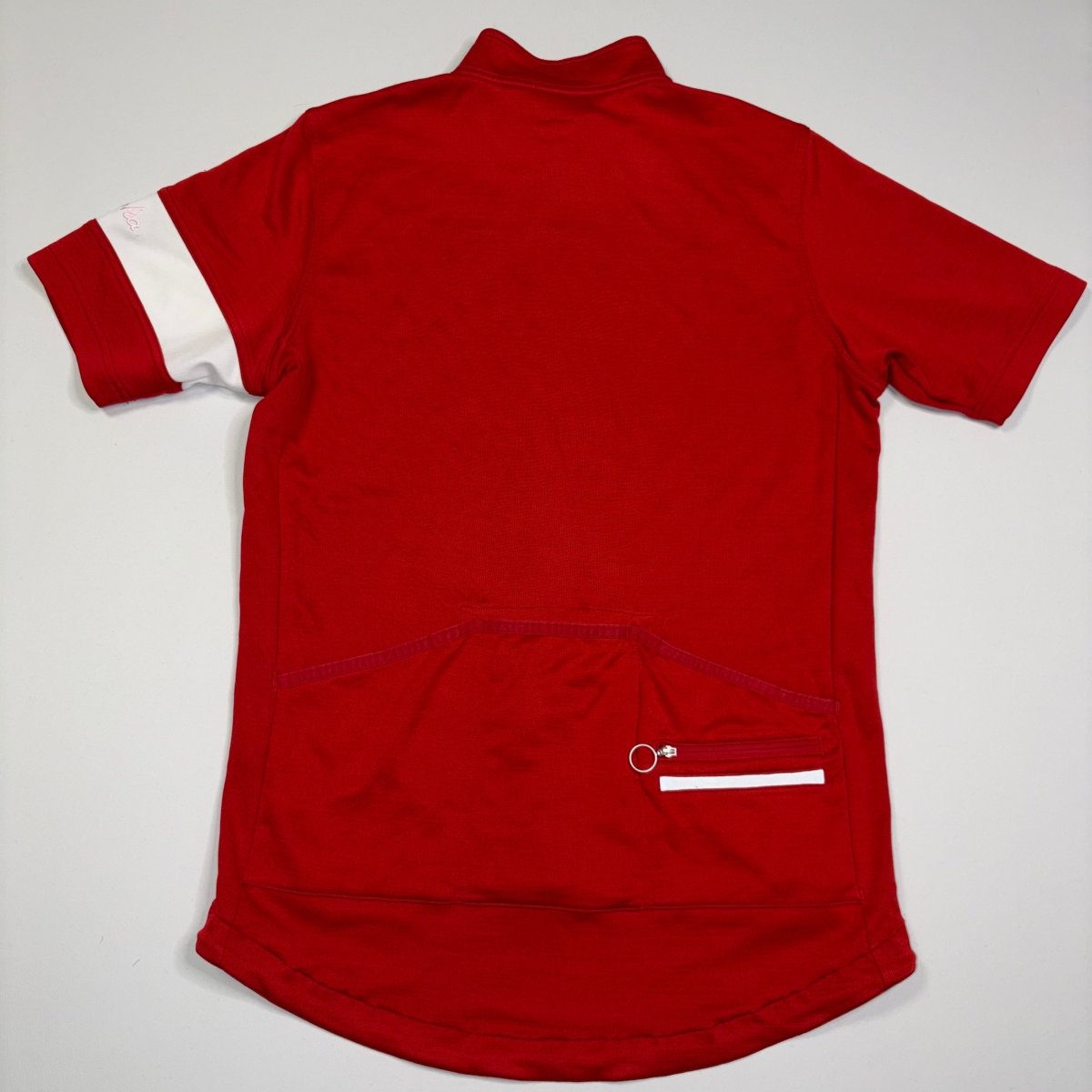 Rapha Men's Classic Jersey - XL - Red - Very Good Used Condition - Pedalling Wears