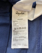 Rapha Men's Club Check Jersey - L - Navy - Very Good Condition - Pedalling Wears