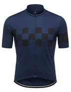 Rapha Men's Club Check Jersey - L - Navy - Very Good Condition - Pedalling Wears