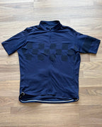 Rapha Men's Club Check Jersey - L - Navy - Very Good Condition - Pedalling Wears