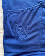 Rapha Men's Club Check Jersey - L - Navy - Very Good Condition - Pedalling Wears