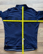 Rapha Men's Club Check Jersey - L - Navy - Very Good Condition - Pedalling Wears