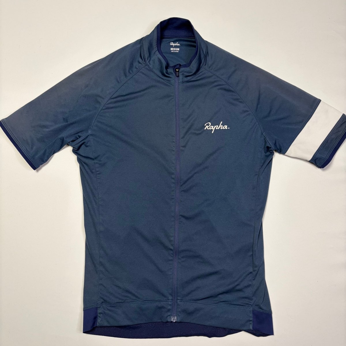 Rapha Men's Core Jersey - M - Navy - Good Used Condition - Pedalling Wears