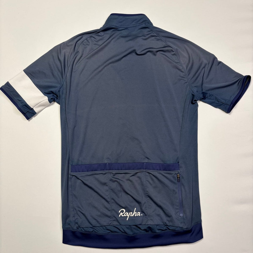 Rapha Men's Core Jersey - M - Navy - Good Used Condition - Pedalling Wears