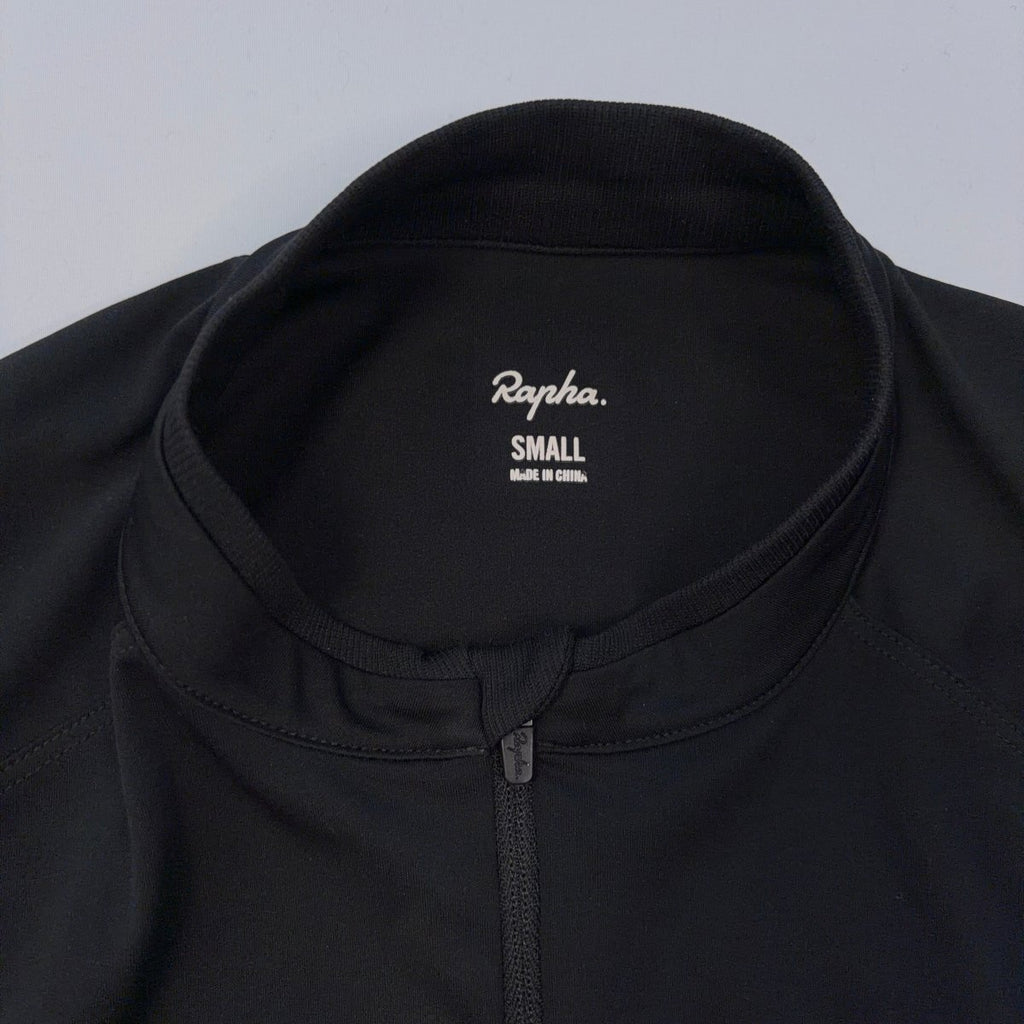 Rapha Men’s Core Jersey - S - Black - Excellent Used Condition - Pedalling Wears