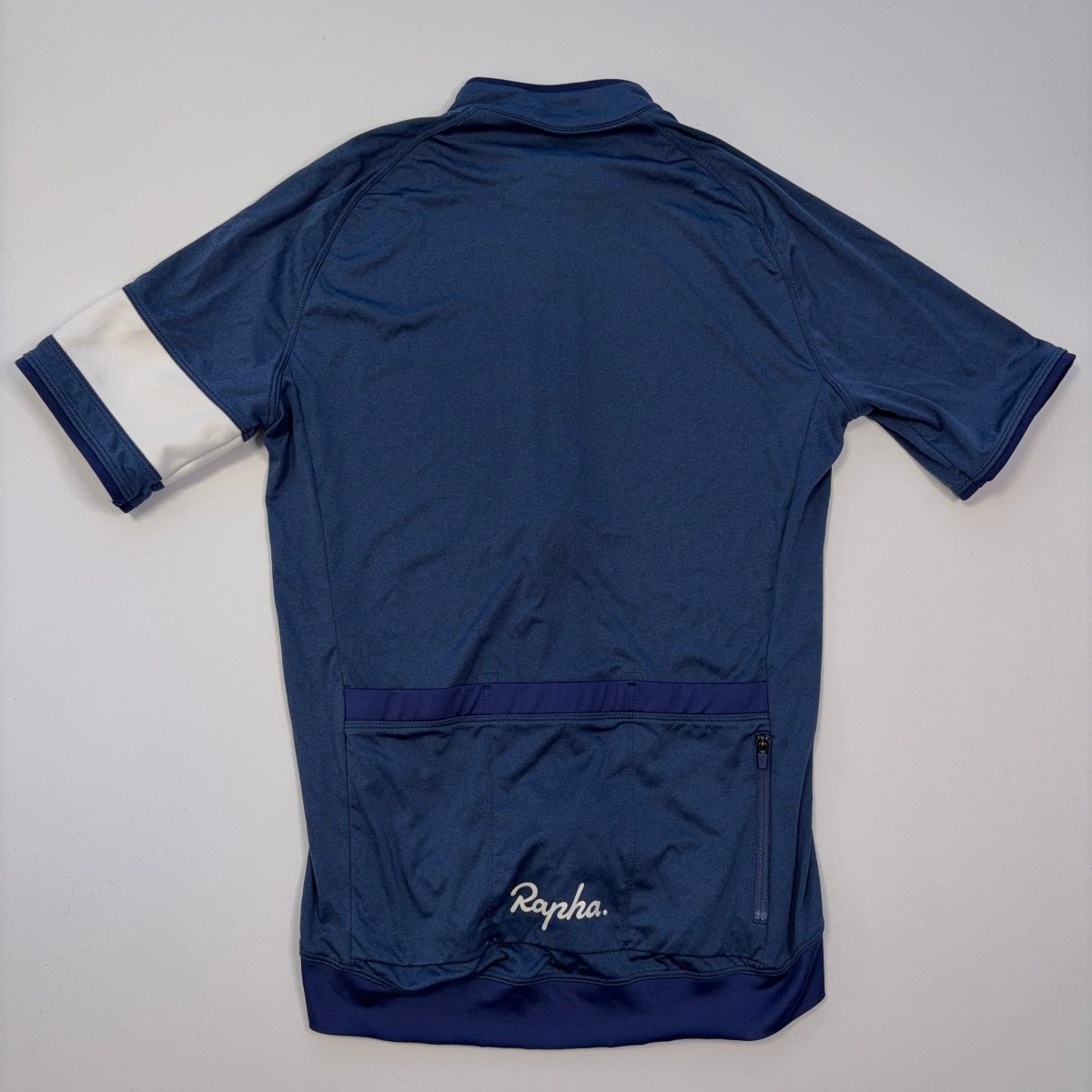 Rapha Men’s Core Jersey - S - Navy - Excellent Used Condition - Pedalling Wears