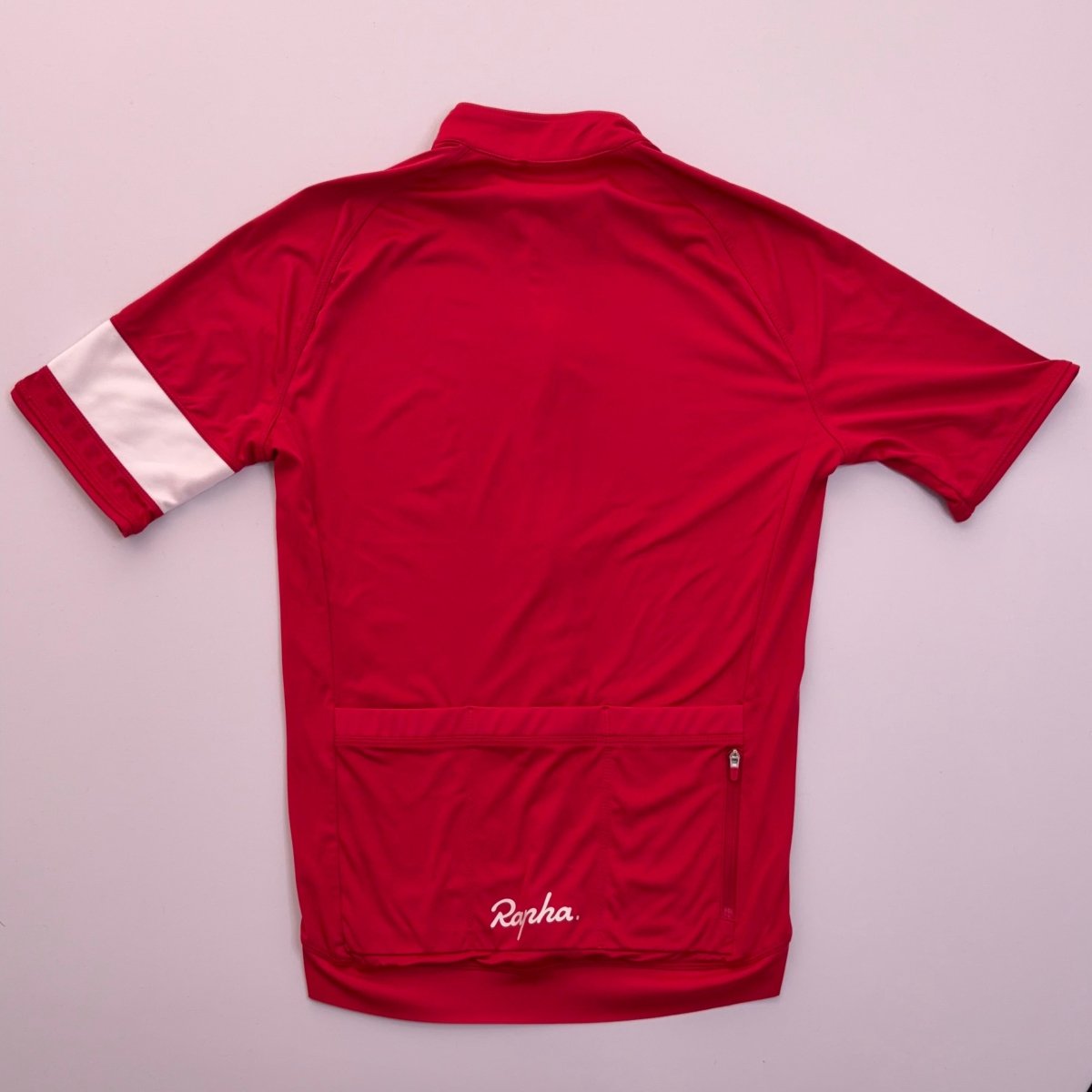 Rapha Men's Core Jersey - S - Red - Excellent Used Condition - Pedalling Wears
