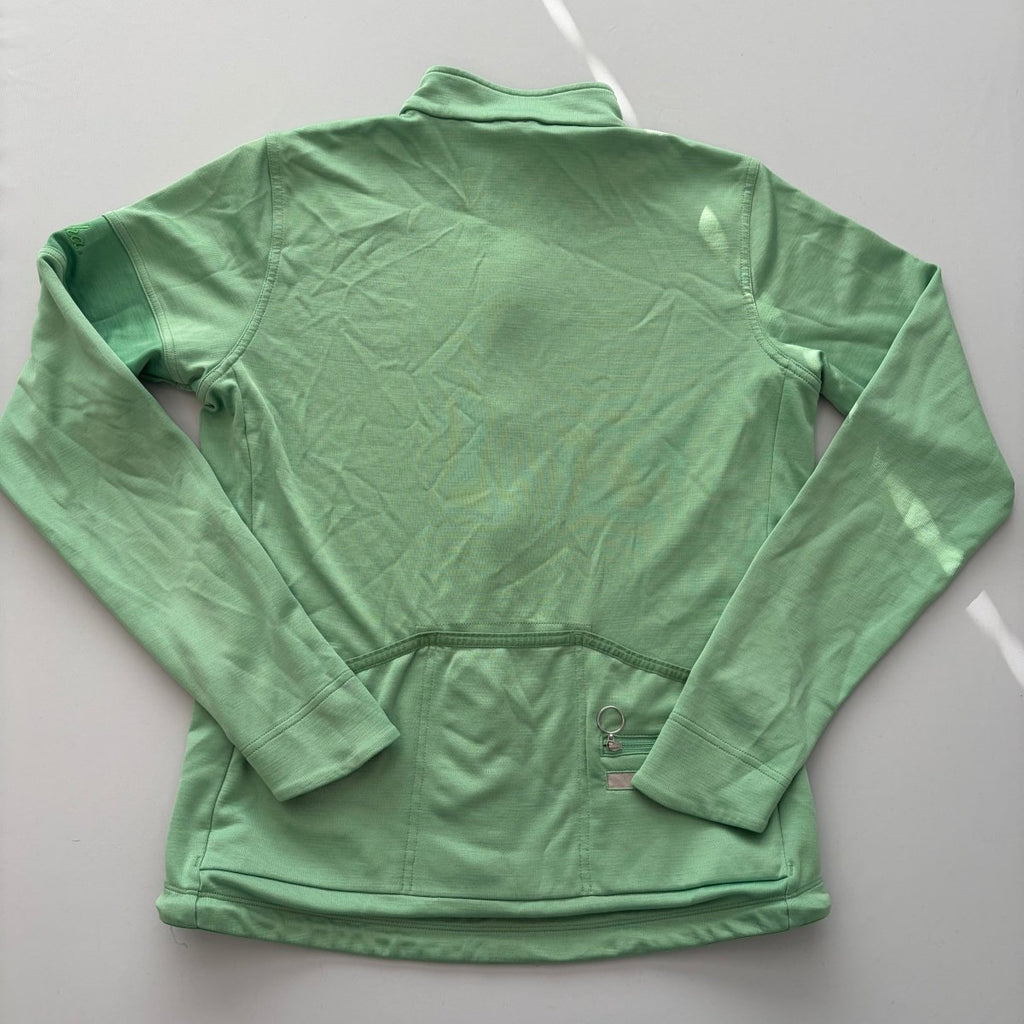 Rapha Men's Core Long Sleeve Jersey - L - Light Green - Good Used Condition - Pedalling Wears