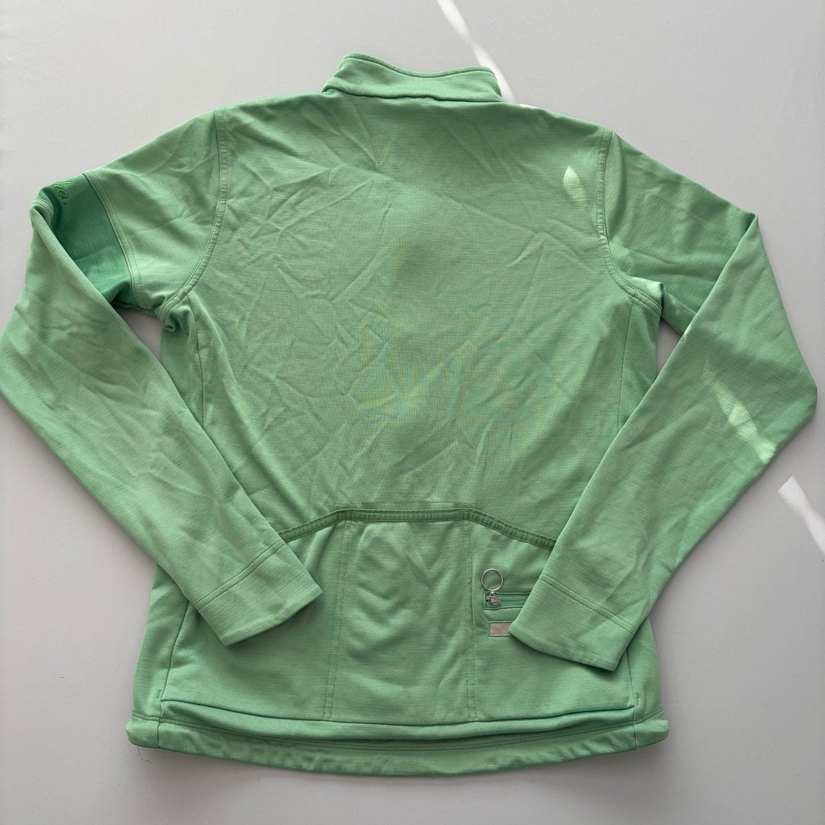 Rapha Men's Core Long Sleeve Jersey - L - Light Green - Good Used Condition - Pedalling Wears