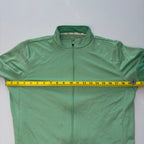 Rapha Men's Core Long Sleeve Jersey - L - Light Green - Good Used Condition - Pedalling Wears