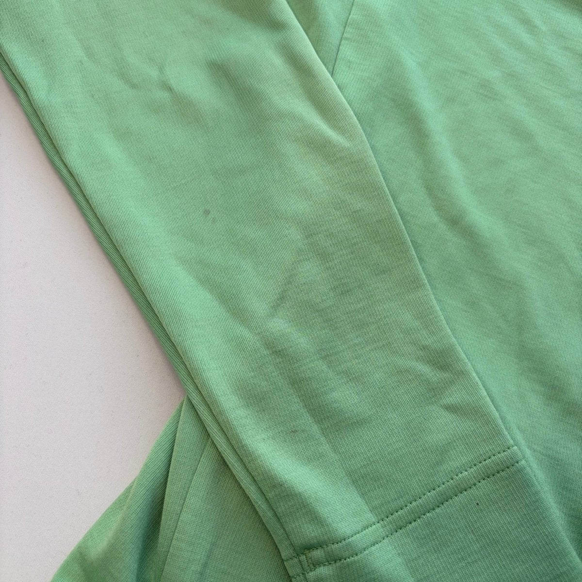 Rapha Men's Core Long Sleeve Jersey - L - Light Green - Good Used Condition - Pedalling Wears