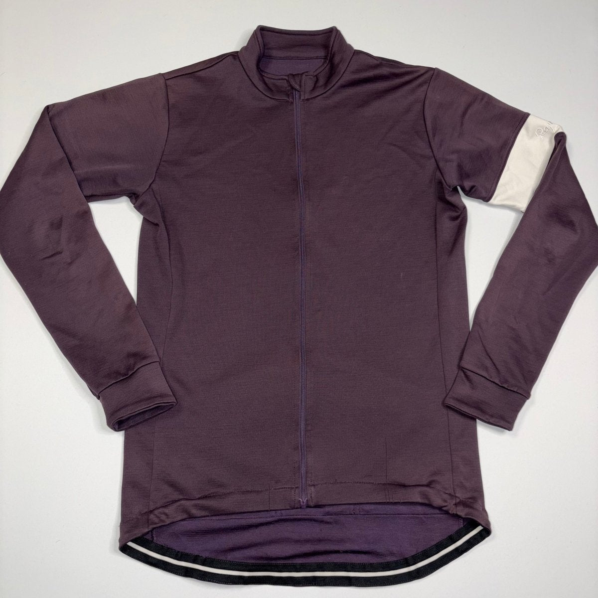 Rapha Men's Core Long Sleeve Jersey - M - Petrol Blue - Well Loved Condition - Pedalling Wears