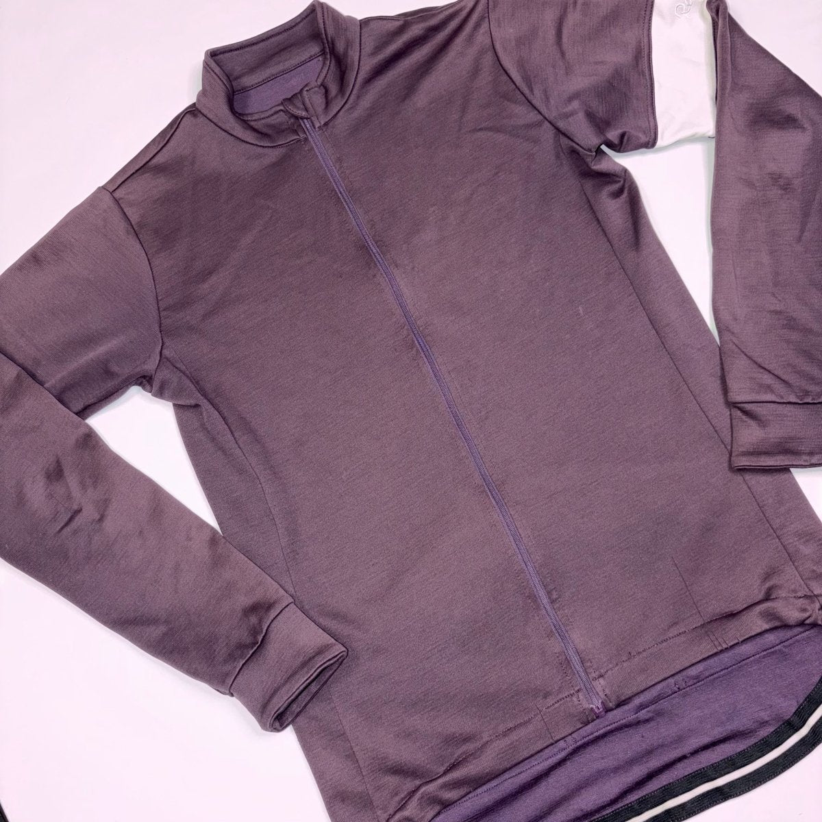 Rapha Men's Core Long Sleeve Jersey - M - Petrol Blue - Well Loved Condition - Pedalling Wears