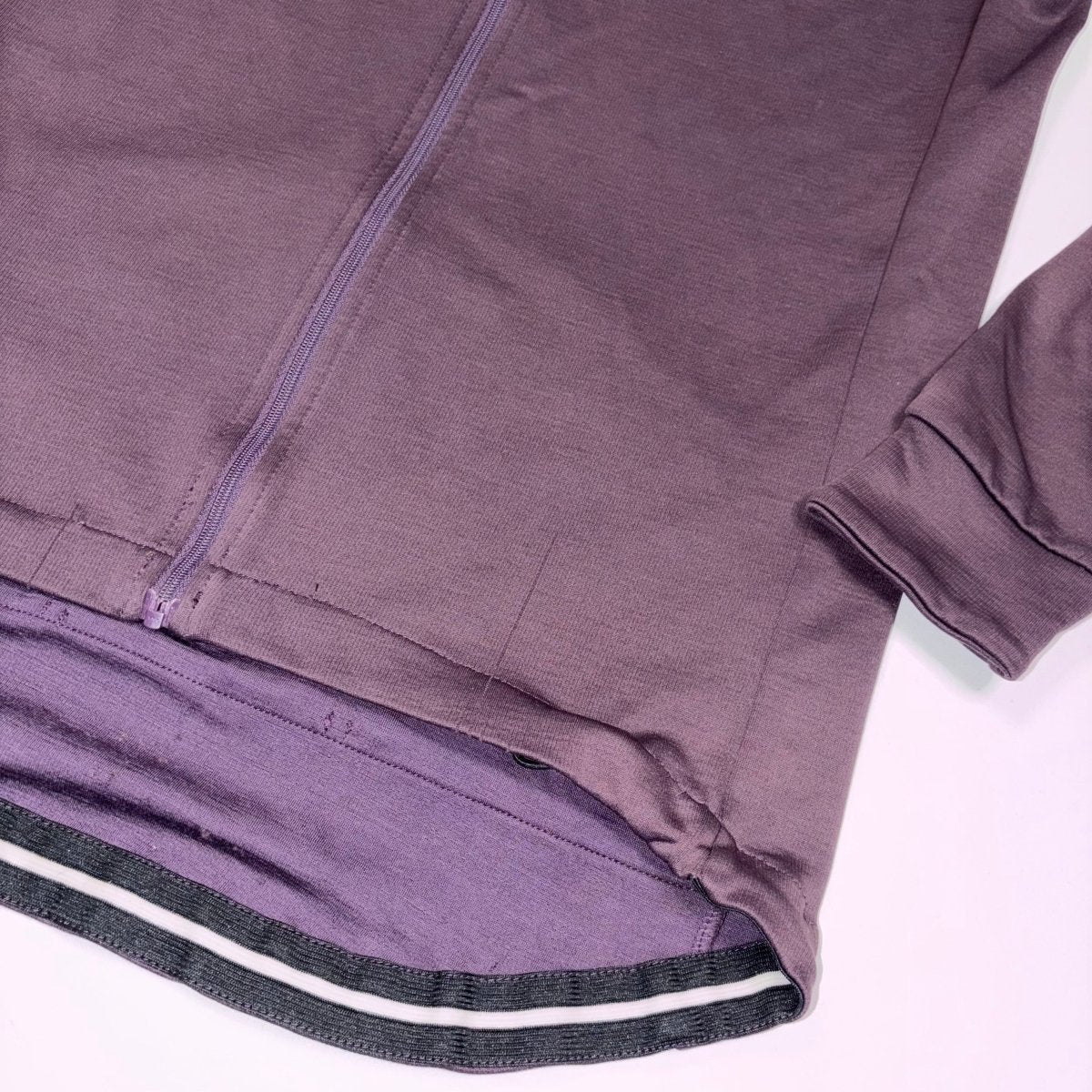 Rapha Men's Core Long Sleeve Jersey - M - Petrol Blue - Well Loved Condition - Pedalling Wears