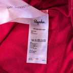 Rapha Men’s Core Long Sleeve Jersey - Medium - Red - Good Used Condition - Pedalling Wears