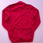 Rapha Men’s Core Long Sleeve Jersey - Medium - Red - Good Used Condition - Pedalling Wears