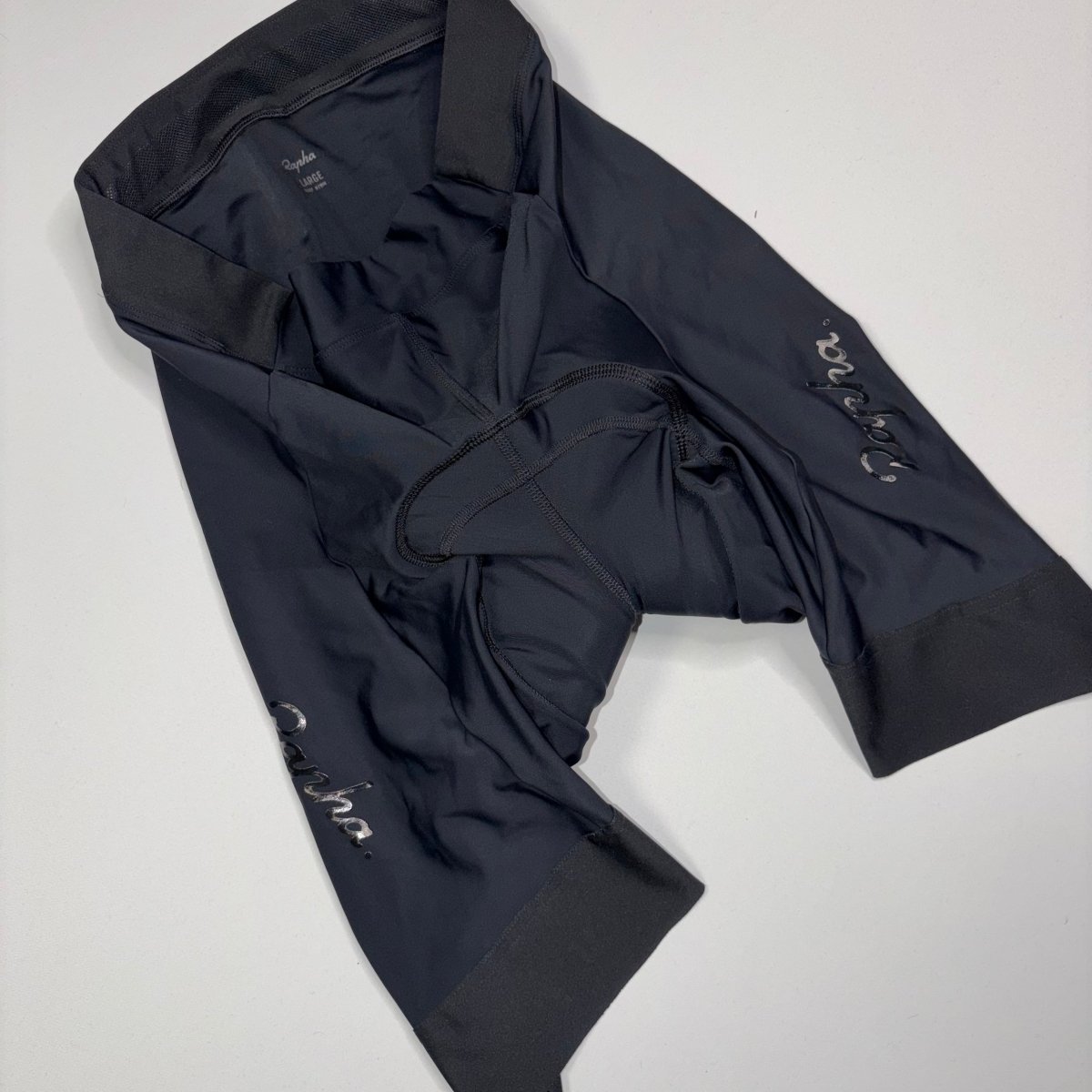 Rapha Men's Core Waist Shorts - L - Black - Very Good Used Condition - Pedalling Wears