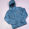 Rapha Men’s Explore Down Jacket - M - Teal - Excellent Used Condition - Pedalling Wears