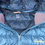 Rapha Men’s Explore Down Jacket - M - Teal - Excellent Used Condition - Pedalling Wears