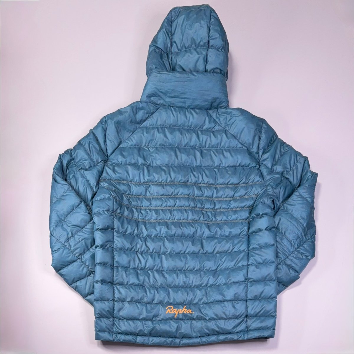 Rapha Men’s Explore Down Jacket - M - Teal - Excellent Used Condition - Pedalling Wears