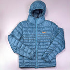 Rapha Men’s Explore Down Jacket - M - Teal - Excellent Used Condition - Pedalling Wears