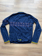 Rapha Men's Festive 500 Core Long Sleeve Jersey - XL - Navy - Excellent Condition - Pedalling Wears