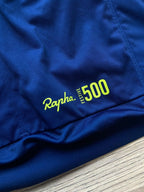 Rapha Men's Festive 500 Core Long Sleeve Jersey - XL - Navy - Excellent Condition - Pedalling Wears