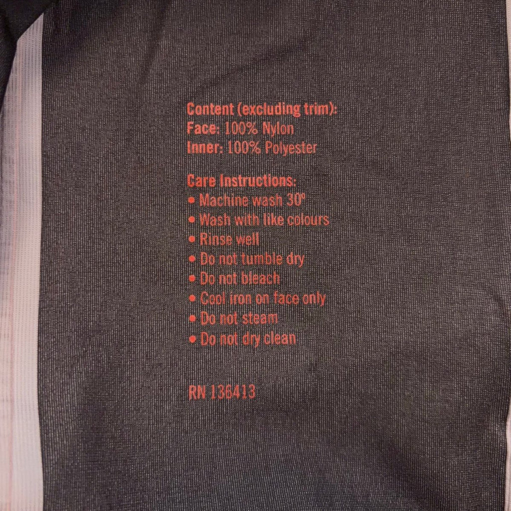 Rapha Men’s Hooded Rain Jacket - S - Red / Orange - Excellent Used Condition - Pedalling Wears