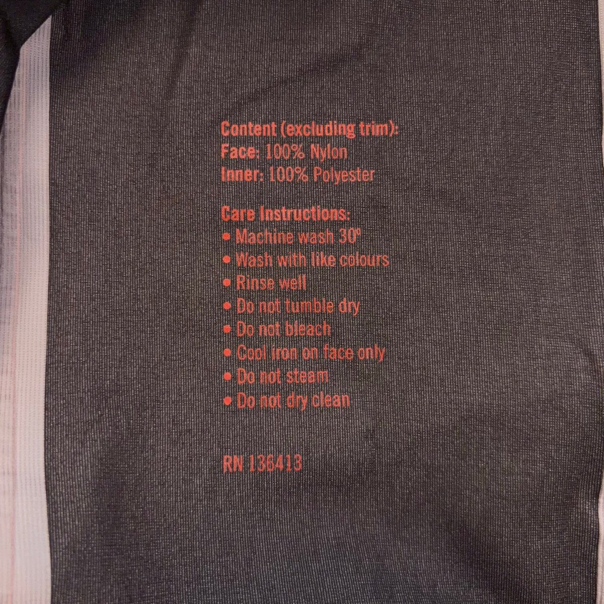 Rapha Men’s Hooded Rain Jacket - S - Red / Orange - Excellent Used Condition - Pedalling Wears