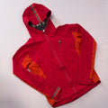 Rapha Men’s Hooded Rain Jacket - S - Red / Orange - Excellent Used Condition - Pedalling Wears
