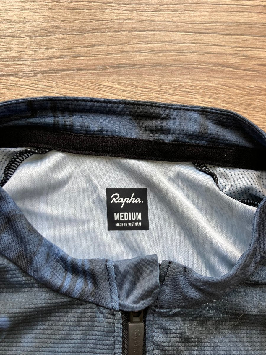 Rapha Men's L39ION Pro Team Training Jersey - M - Navy / Black - Excellent Condition - Pedalling Wears