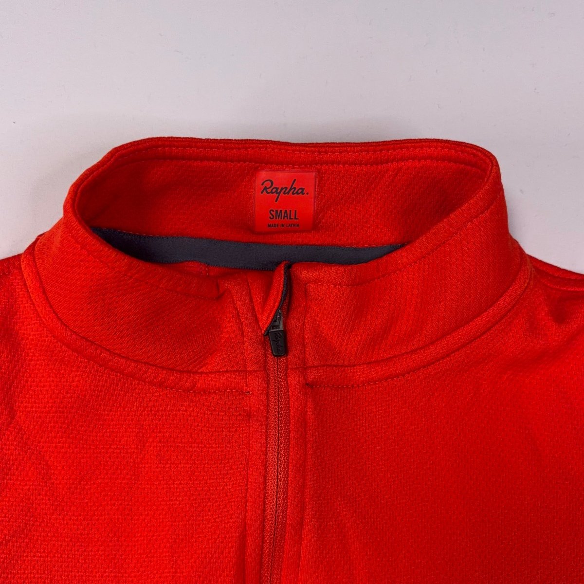 Rapha Men’s Lightweight Jersey - S - Orange - Very Good Used Condition - Pedalling Wears