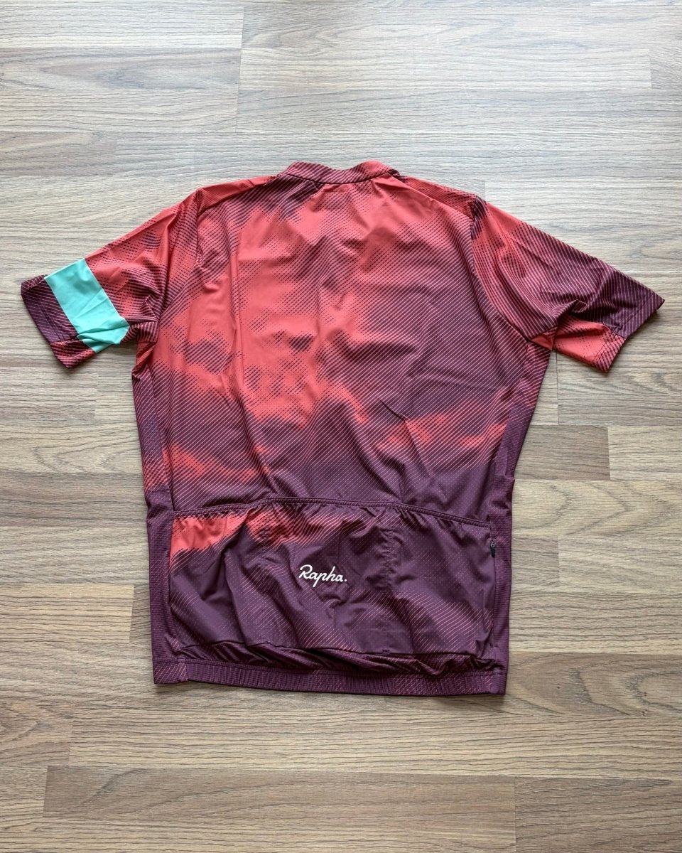 Rapha Men's Limited Edition Patagonia Jersey - XL - Orange / Multi - New with Tags - Pedalling Wears