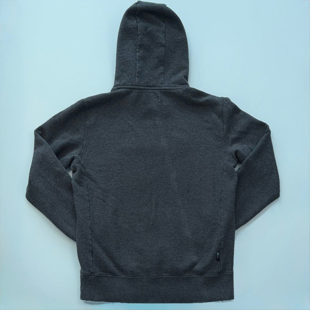 Rapha Men’s Logo Pullover Hoodie - M - Dark Grey - Very Good Used Condition - Pedalling Wears