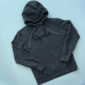 Rapha Men’s Logo Pullover Hoodie - M - Dark Grey - Very Good Used Condition - Pedalling Wears
