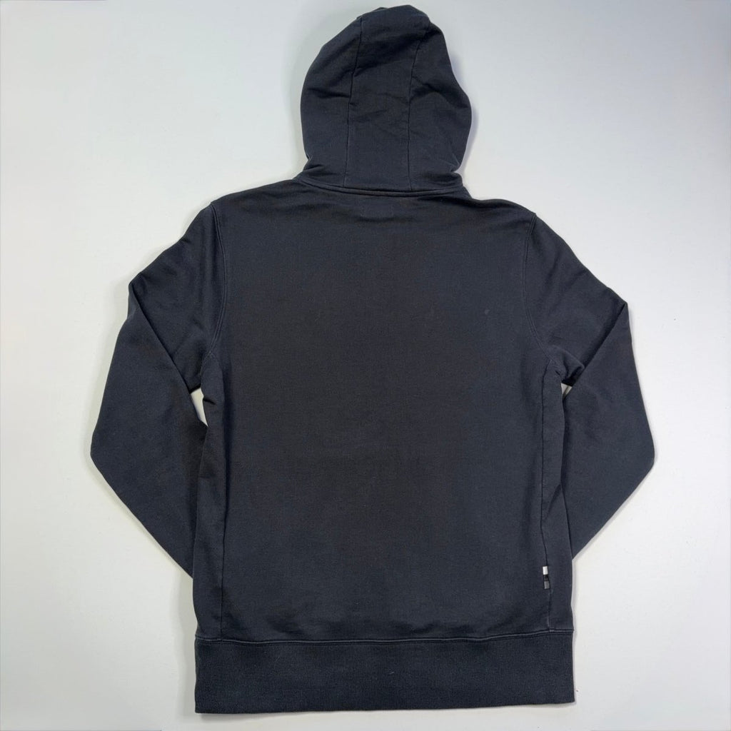 Rapha Men’s Logo Pullover Hoodie - Navy - Very Good Used Condition - Pedalling Wears