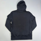 Rapha Men’s Logo Pullover Hoodie - Navy - Very Good Used Condition - Pedalling Wears