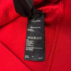 Rapha Men’s Logo Pullover Hoodie - XS - Red - Very Good Used Condition - Pedalling Wears