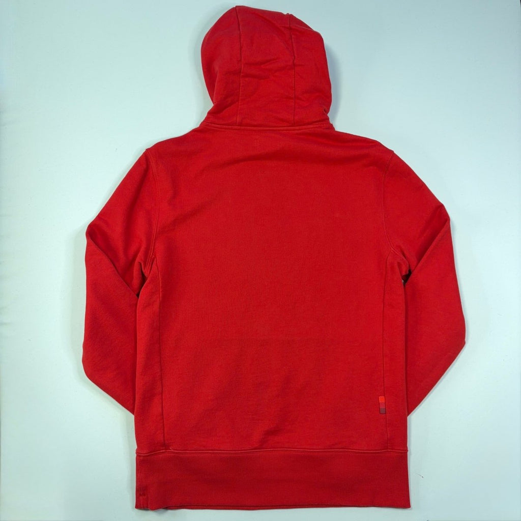 Rapha Men’s Logo Pullover Hoodie - XS - Red - Very Good Used Condition - Pedalling Wears
