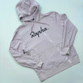 Rapha Men’s Logo Pullover Hoodie - XXL - Lilac - Good Used Condition - Pedalling Wears